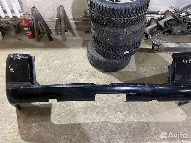 Задний бампер vito 638