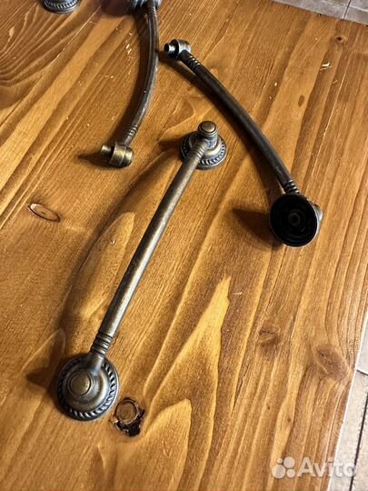 Ручки для кухонной мебели