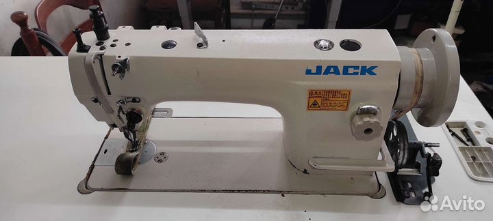 Швейная машина с двойным продвижением