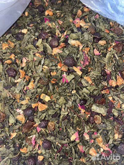 Чай черный,чай травяной оптом в мешках