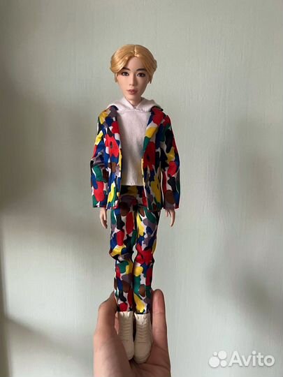 Кукла Джин бтс Jin BTS
