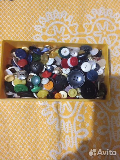 Пуговицы СССР