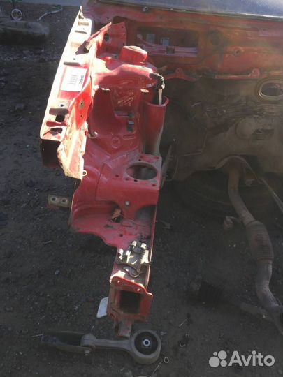 Б/У Лонжерон передний правый 6Q0803092D VAG