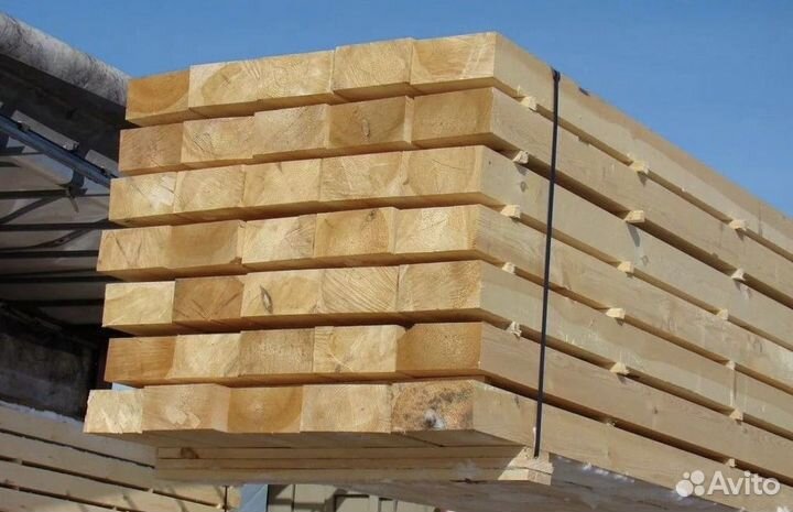 Брусок сухой строганый / Пиломатериалы