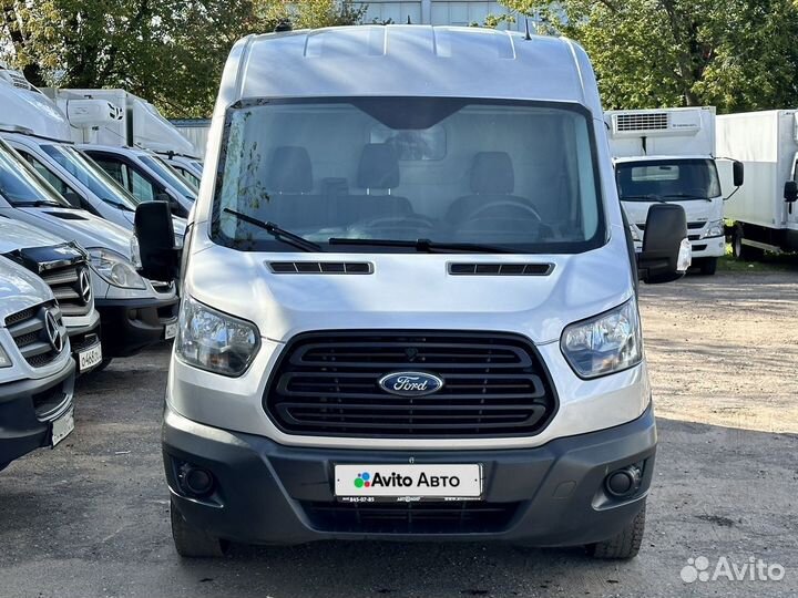 Ford Transit 2.2 МТ, 2018, 233 388 км