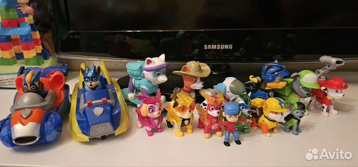 Игрушки щенячий патруль