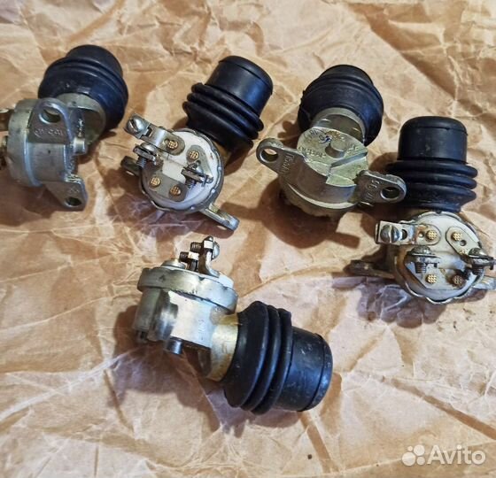 Переключатель Света ножной П53аб 12В Освар Новые