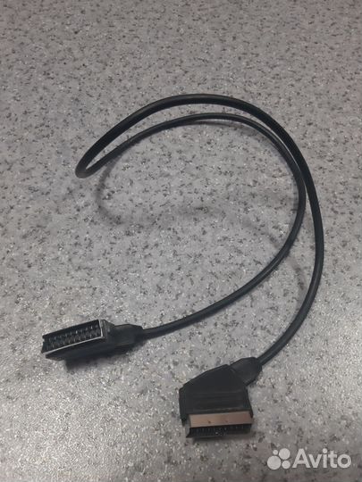 Переходник со Scart на Scart