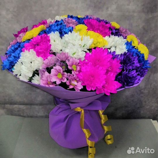 Букет Хризантем