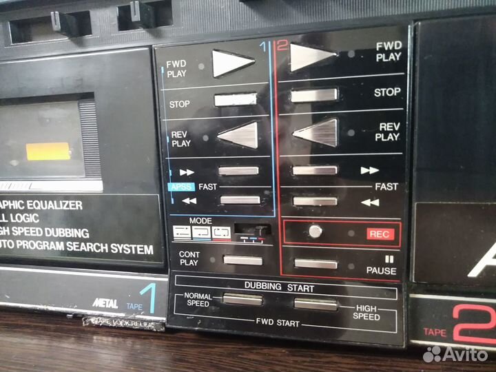 Магнитола Sharp-QT94