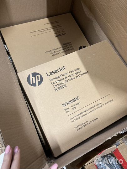 Картридж HP w9008mc полный аналог HP CF289X