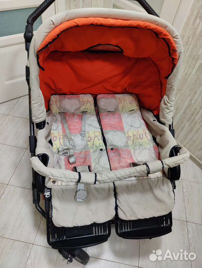 Коляска для двойни или погодок