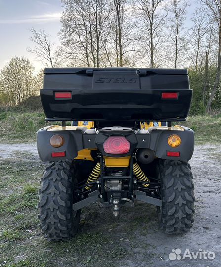 Stels Leopard 650 YS