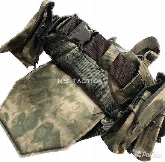 Разгрузочный пояс с лямками варбелт (Боевой) ссо