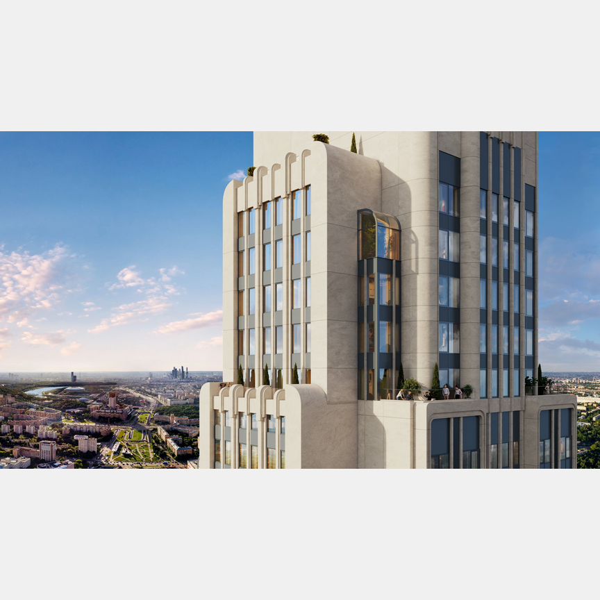 3-к. квартира, 87,3 м², 58/75 эт.