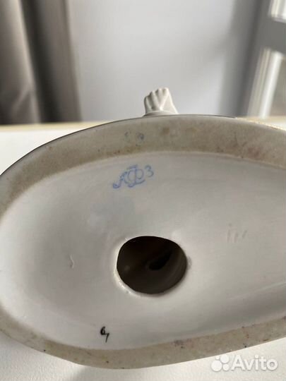 Фарфоровая статуэтка юная балерина Машенька