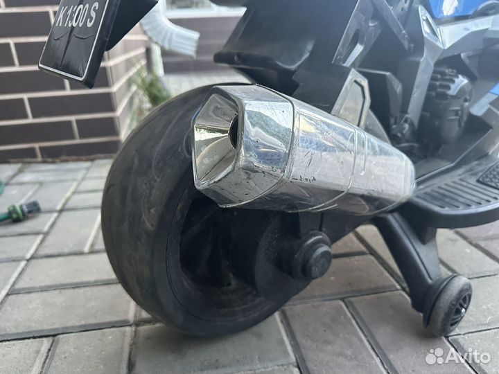 Электрический мотоцикл детский