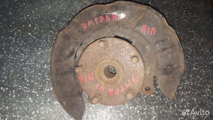 Кулак поворотный передний правый Geely Emgrand Ec7