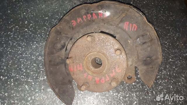 Кулак поворотный передний правый Geely Emgrand Ec7