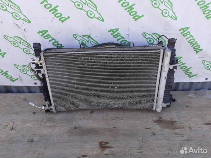 Кассета радиаторов с вентилятором Chevrolet