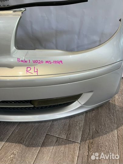 Бампер передний Bmw Е87 хэтчбэк 2.0 2008