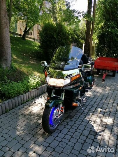 Honda GL1500 Aspecande