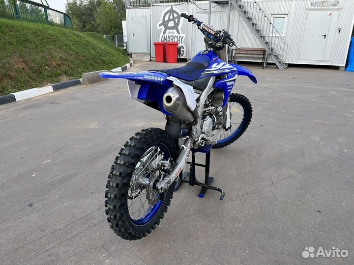 Yamaha YZF 450