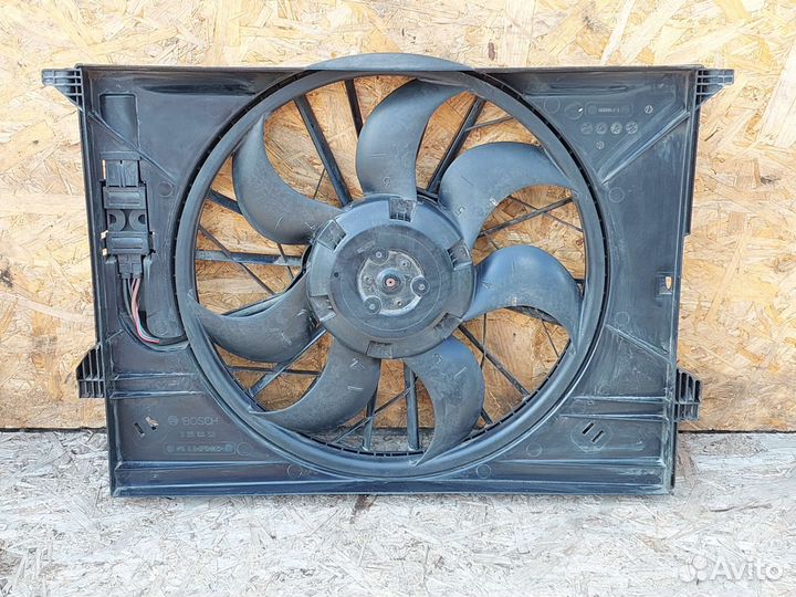 Вентилятор радиатора Mercedes W211