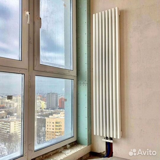 Трубчатые радиаторы/ velar