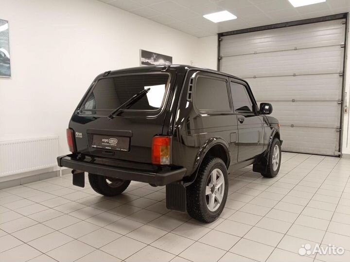 LADA 4x4 (Нива) 1.7 МТ, 2021, 42 414 км