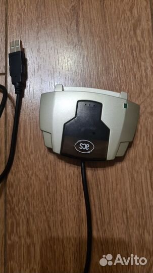 Smart card reader acr38