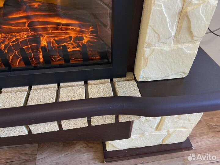 Камин электрический с порталом бу