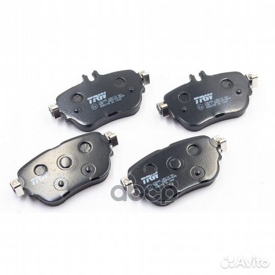 Колодки задние mercedes W213 GDB2155 GDB2155 TRW