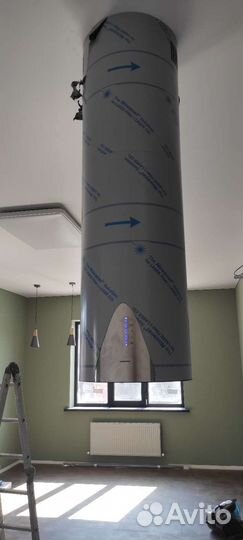 Установка вытяжки