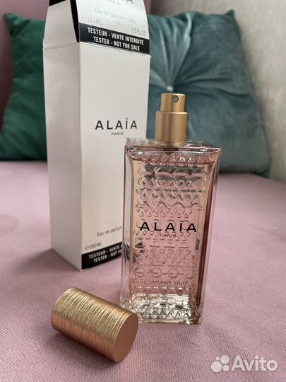 Alaïa eau de parfumerie nude 100 ml