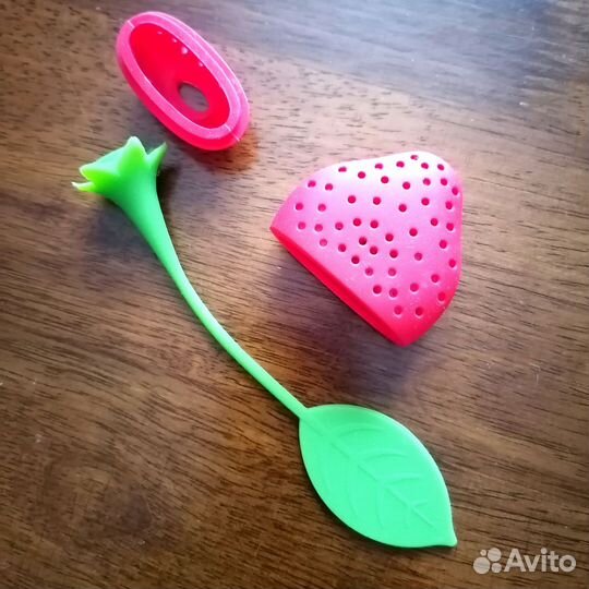 Ситечко для заваривания чая силиконовое