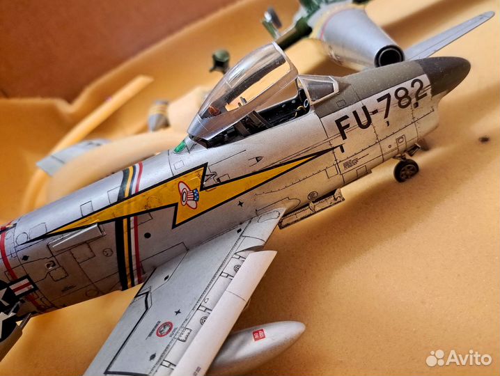 1/48 модель самолета Ф-86Д Дог Сейбр Шутинг Стар