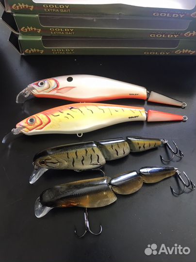Мыши, Воблеры Goldi, River2Sea, блесны, и тд