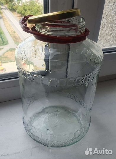Банка 3 литровая