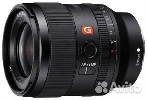 Sony FE 35mm f/1.4 GM