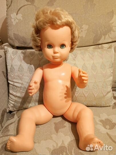 Кукла гдр 55см