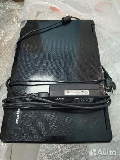 Ноутбук с SSD EMachines E525/2Gb/60Gb /Win 10 Lite