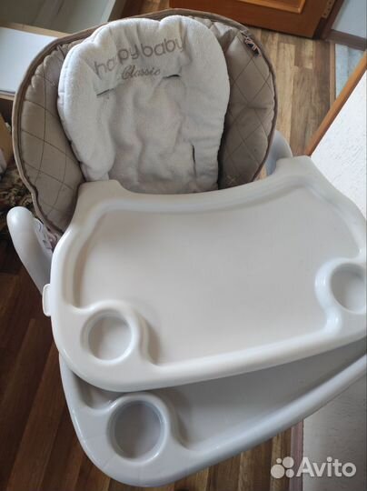 Стульчик для кормления happy baby