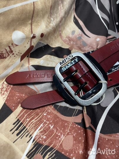 Ремень женский кожаный Miss sixty