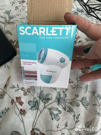 Машинка для удаления катышков