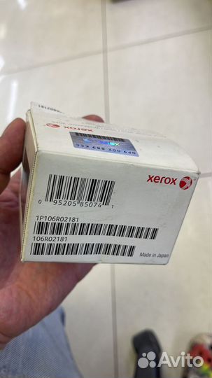 Картридж Xerox 106R02181,оригинал, новый, вскрыт