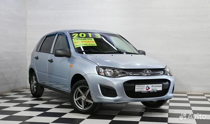 LADA Kalina 1.6 МТ, 2013, 120 284 км