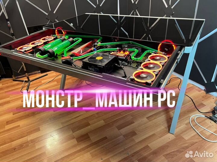 Компьютер в столе