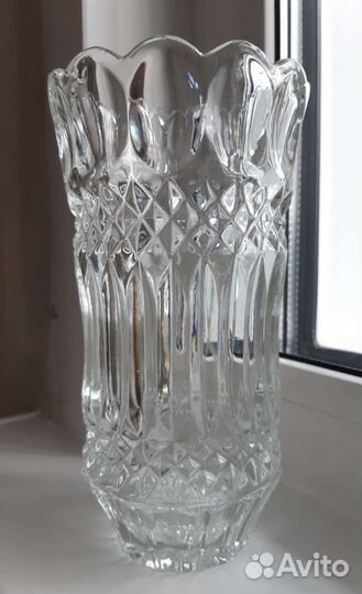 Ваза хрустальная СССР