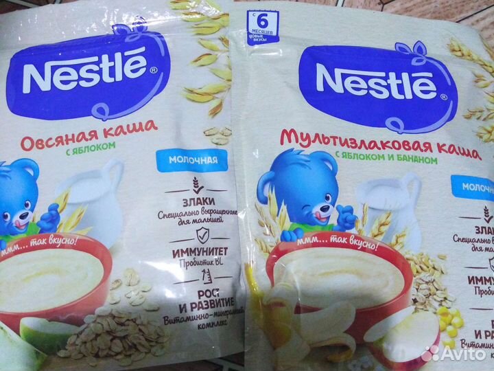 Детские каши